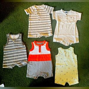 Summer Romper Set 6-12month